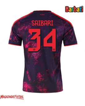 Bayern Munich Ismael Saibari #34 Tricou Fotbal Replică 2026-27 Barbati Treilea Bayern Munich Ismael Saibari #34 Tricou Fotbal Replică 2026-27 Barbati Treilea